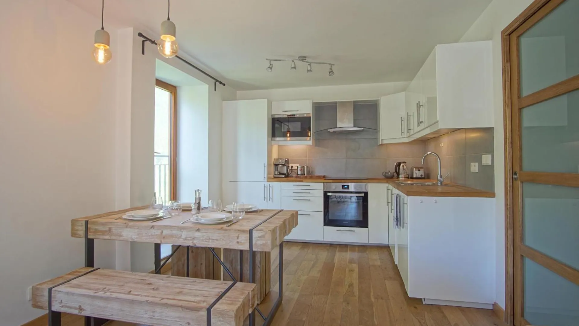 Apartamento La Terrasse - Balcon - Vues Les Houches Francia