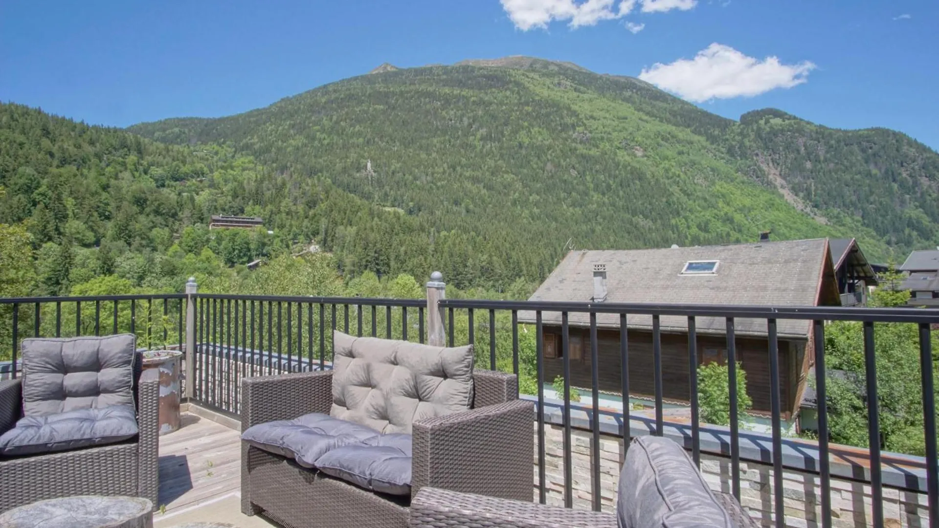 Apartamento La Terrasse - Balcon - Vues Les Houches