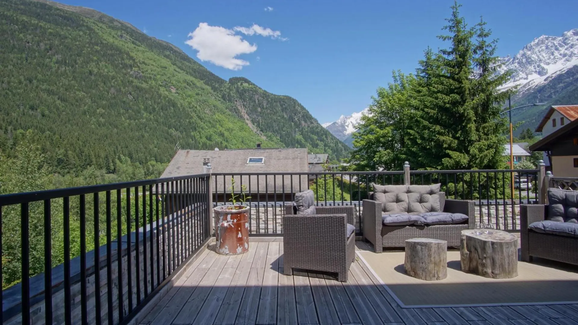 Apartamento La Terrasse - Balcon - Vues Les Houches Francia