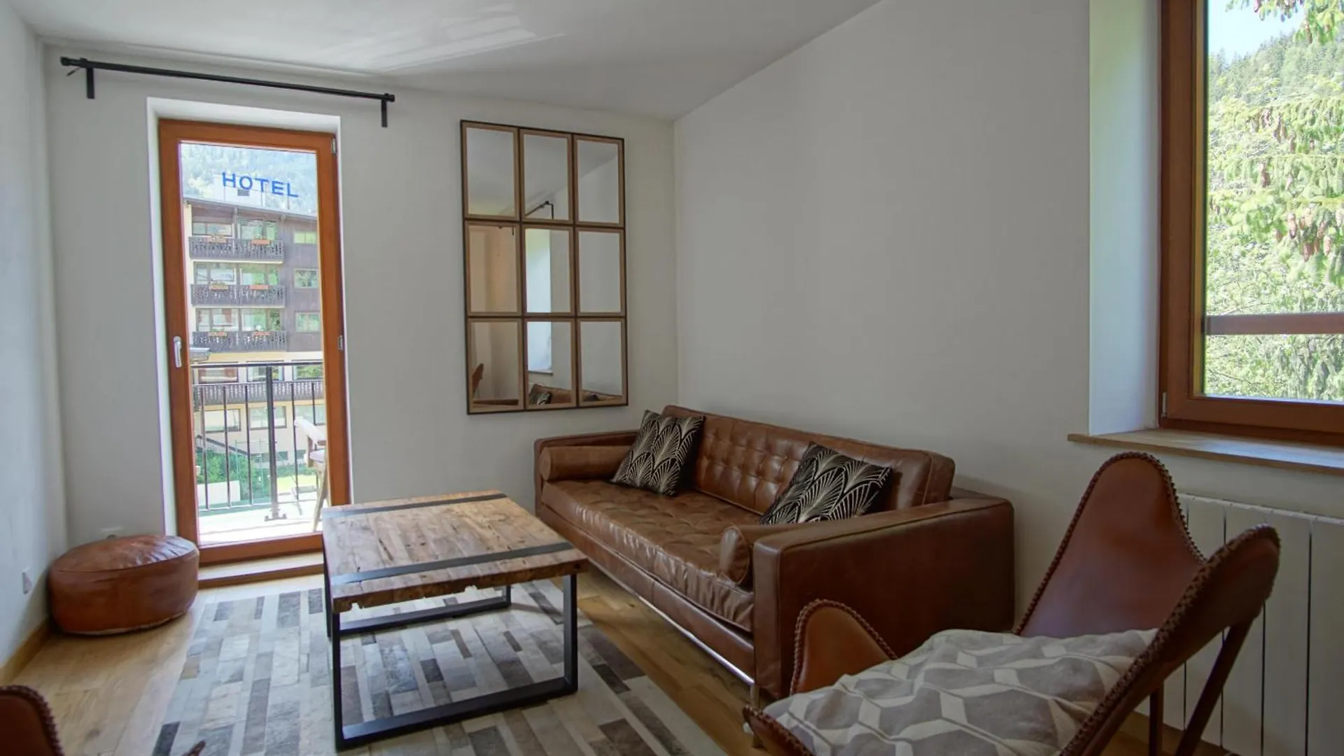 Apartamento La Terrasse - Balcon - Vues Les Houches